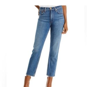 Rag & Bone womans Nina high-rise cigarette jeans, size 29